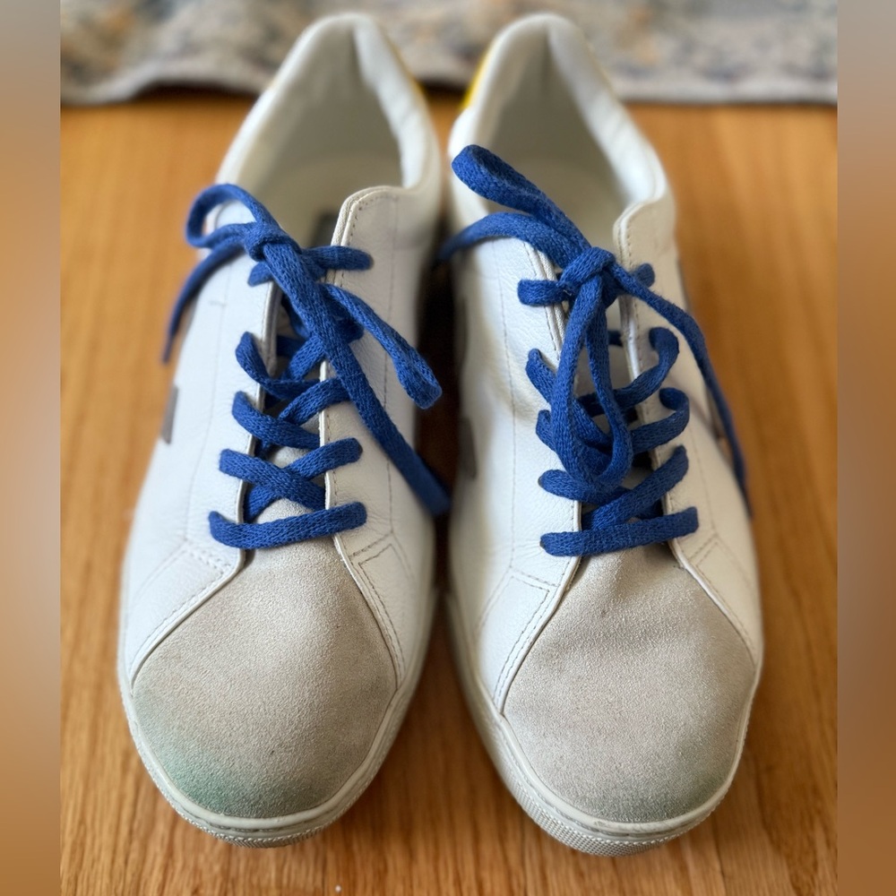 VEJA ESPLAR LEATHER WOMEN SHOES SIZE 7 EUR 39